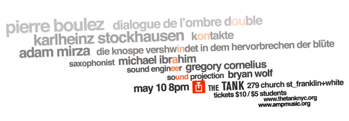 Concert Flyer